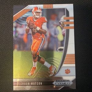 Deshuan Watson- 2020 panini Prizm draft picks #34